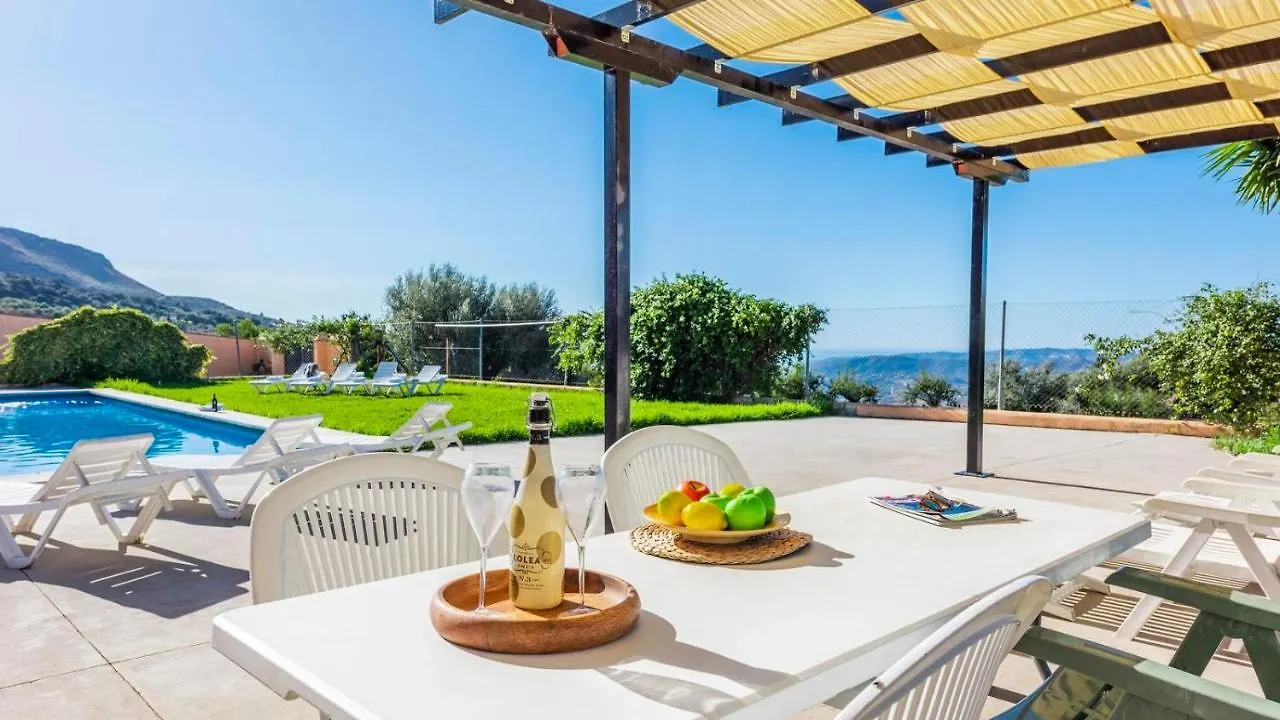 Casa Rural Azahar Periana By Ruralidays Villa