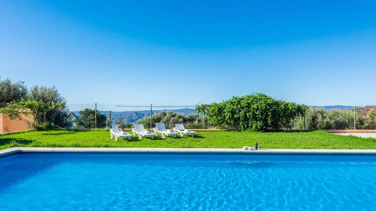 Casa Rural Azahar Periana By Ruralidays location